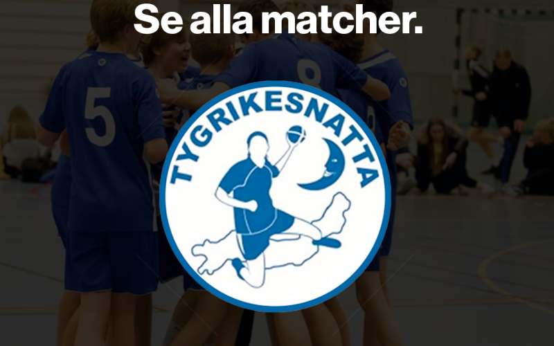 Missa ingenting från Tygrikesnatta!