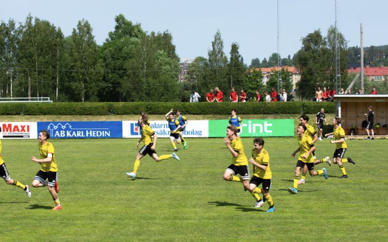 Så spelas Falu Sommar Cup