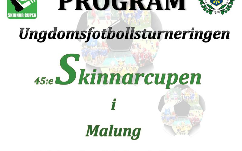 Information och programblad 2026